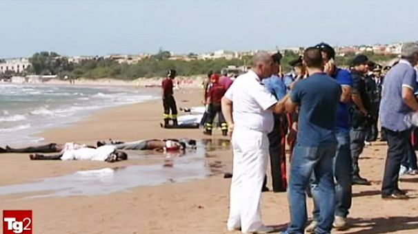 Migrants killed on Sicilian tourist beach