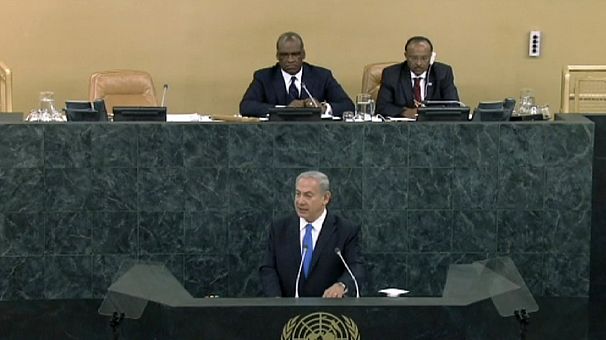 Netanyahu: ‘Rohani is a wolf in sheep’s clothing’ as Israel slams Iran at the UN