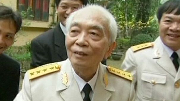 Reactions in Vietnam after death of national war hero General Giap