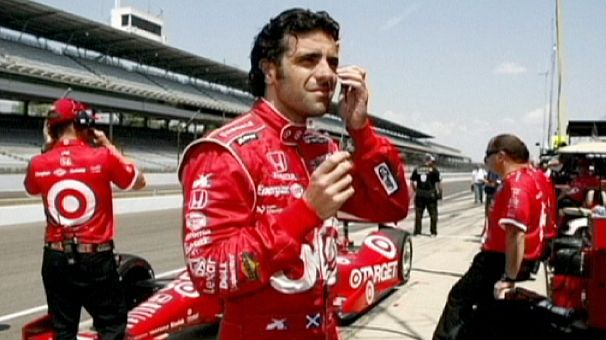 Franchitti fractures spine in Indy crash