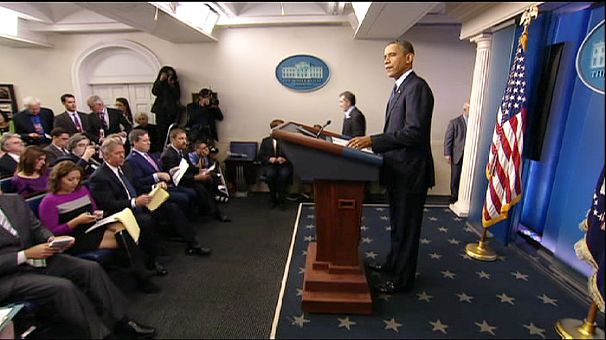 Obama warns Republicans to stop using “extortion” over US government shutdown