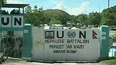 UN sued over cholera outbreak in Haiti UN sued over cholera outbreak in Haiti