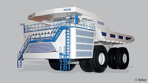 Le camion le plus gros du monde, un monstre hors-norme