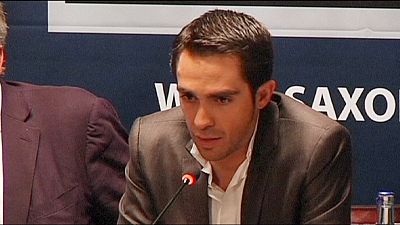 Contador’s Saxo Bank to compete in 2014 Contador’s Saxo Bank to compete in 2014