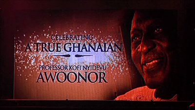 Ghana honours poet killed in Westgate mall attack Ghana honours poet killed in Westgate mall attack