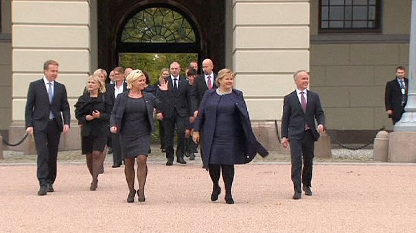Norway’s anti-immigration Popular Party has 7 ministers in new government