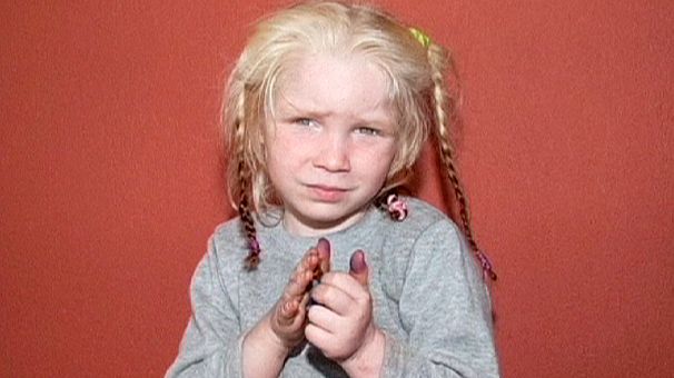 Global hunt for parents of mystery girl found in Greece