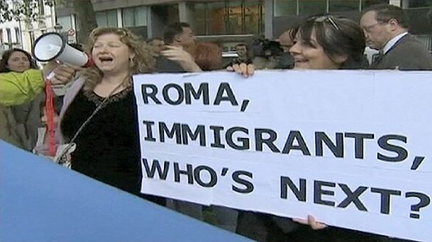 Deep divisions over Europe’s Roma