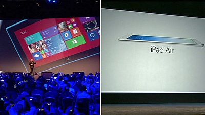 Battle of the tablets hots up as Nokia and Apple launch rival products on same day Battle of the tablets hots up as Nokia and Apple launch rival products on same day
