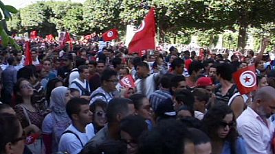 Political limbo and bloodshed mark election anniversary in Tunisia Political limbo and bloodshed mark election anniversary in Tunisia
