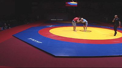 World Combat Games: Grappling for gold World Combat Games: Grappling for gold