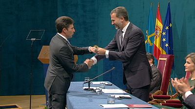 Spain rewards Asturias prize winners Spain rewards Asturias prize winners