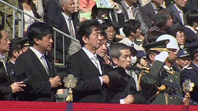 War of words in Asia as Japan hints at defence changes with China firing a warning action War of words in Asia as Japan hints at defence changes with China firing a warning action