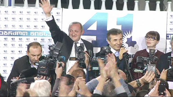 ‘Europe is our choice’ – Georgia’s president-elect Margvelashvili