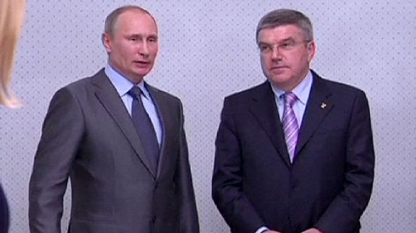 Russia: Putin says gay athletes and visitors welcome at Sochi games