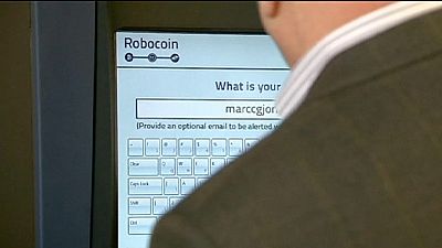 The currency is virtual as Canada opens the first bitcoin ATM The currency is virtual as Canada opens the first bitcoin ATM