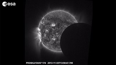 This solar eclipse footage is out-of-this-world! This solar eclipse footage is out-of-this-world!
