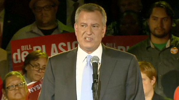 Profile of Bill de Blasio – New York’s first Democrat mayor in two decades