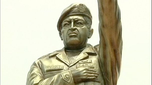 Bolivia honours Venezuela’s Hugo Chavez with a statue