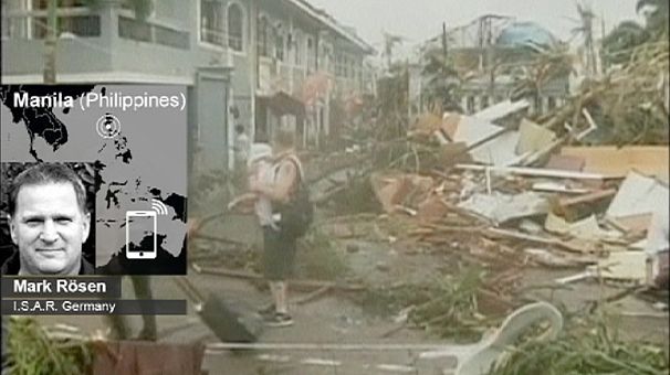 Swift action vital in Philippines after Typhoon Haiyan says German aid worker