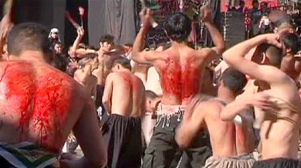 Shi’ite Muslims mark Ashura in Afghanistan