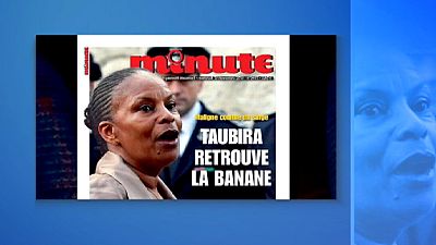 French front page accused of racist slur as government launches investigation French front page accused of racist slur as government launches investigation