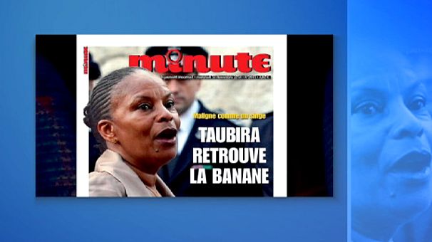 French front page accused of racist slur as government launches investigation