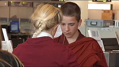 Belgian boy gets green light to become Tibetan monk Belgian boy gets green light to become Tibetan monk
