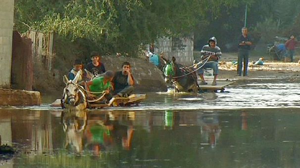 Gaza ‘faces disaster’ after power cuts cause sewage floods
