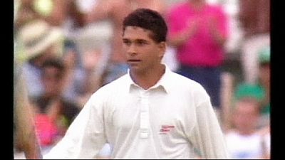 Sachin Tendulkar honoured by Indian government as curtain comes down on glittering cricketing career Sachin Tendulkar honoured by Indian government as curtain comes down on glittering cricketing career