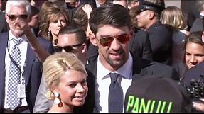 Phelps set for comeback : Phelps set for comeback