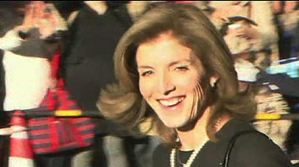 Tokyo crowds greet Caroline Kennedy, US ambassador to Japan
