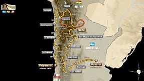 Route for 2014 Dakar Rally unveiled : Route for 2014 Dakar Rally unveiled