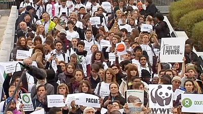 Green groups stage walk-out after ‘lack of progress’ at UN climate talks Green groups stage walk-out after ‘lack of progress’ at UN climate talks