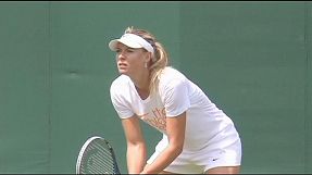 Sharapova hires new coach : Sharapova hires new coach