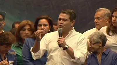 Hemandez wins Honduras presidential Hemandez wins Honduras presidential
