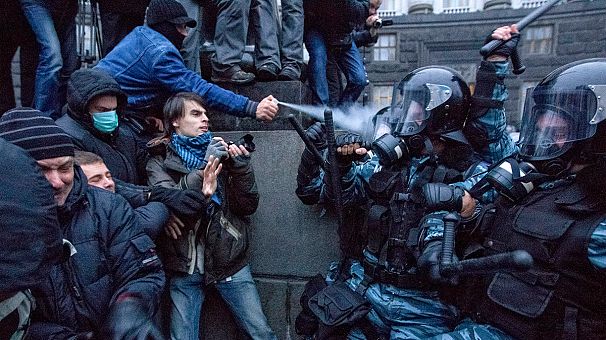 Украина: протесты оппозиции не стихают
