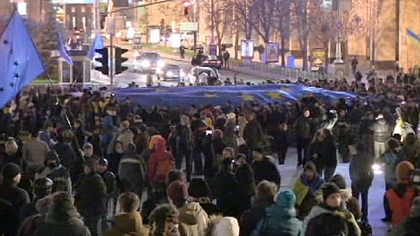 Ukraine: Yanukovich believes some are using protests for their own political ends.