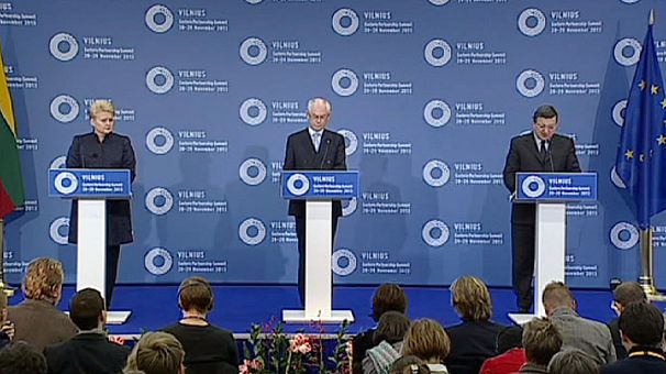 EU and Ukraine say ‘door still open’ for future trade pact