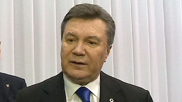 Yanukovych says Ukraine-EU deal is suspended, not cancelled