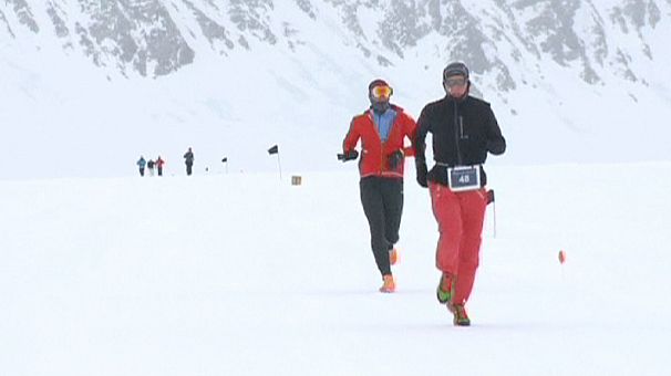 Running on Ice