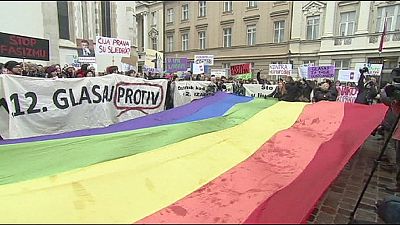 Anti-gay referendum seen as victory of Croatia’s Catholics Anti-gay referendum seen as victory of Croatia’s Catholics