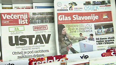 Croatia voters back ban on same-sex marriage Croatia voters back ban on same-sex marriage