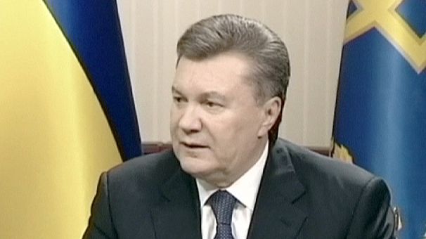Yanukovych: ‘bad peace better than good war’ in Ukraine