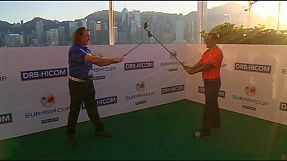 Spain’s Miguel Angel Jimenez talks up new EurAsia golf tournament : Spain’s Miguel Angel Jimenez talks up new EurAsia golf tournament
