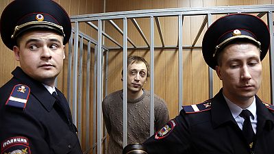 Russian dancer gets six years for Bolshoi acid attack Russian dancer gets six years for Bolshoi acid attack