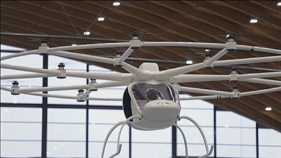 Des drones en zone de catastrophes Des drones en zone de catastrophes