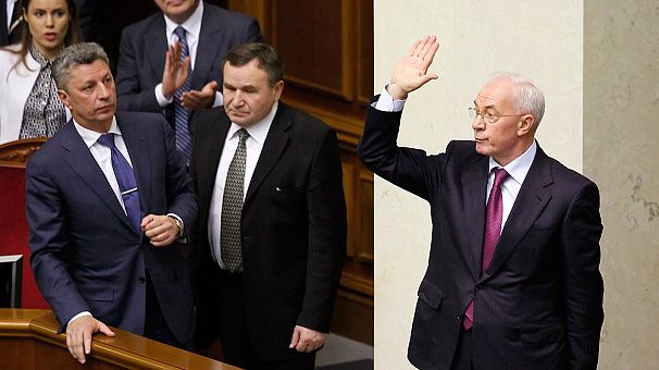 Ukraine government survives no-confidence motion