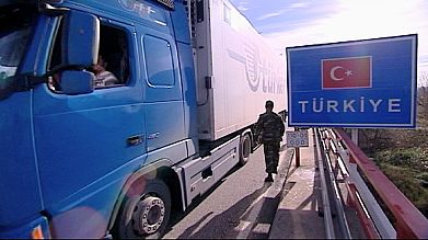 Viajeros turcos sin visado