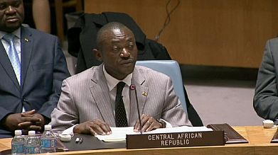 UN gives green light to French military action in Central African Republic